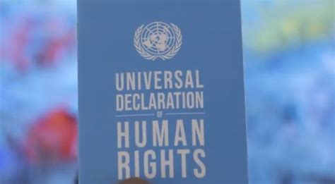 What is the Universal Declaration of Human Rights, which is marking its 75th anniversary?